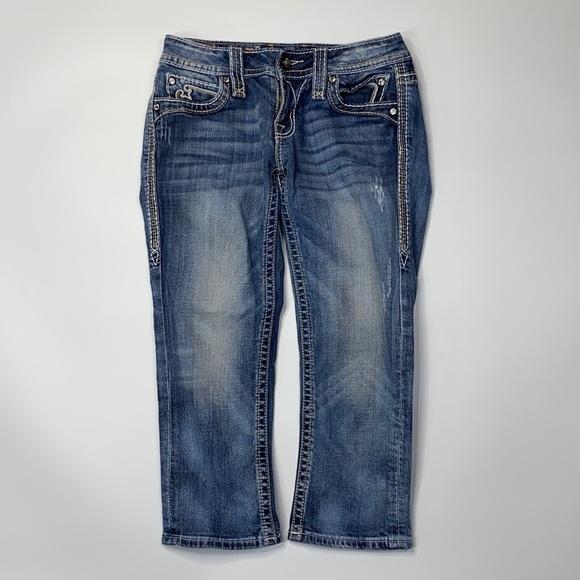 Rock Revival Pilkin Capri Size 25 - Picture 1 of 13